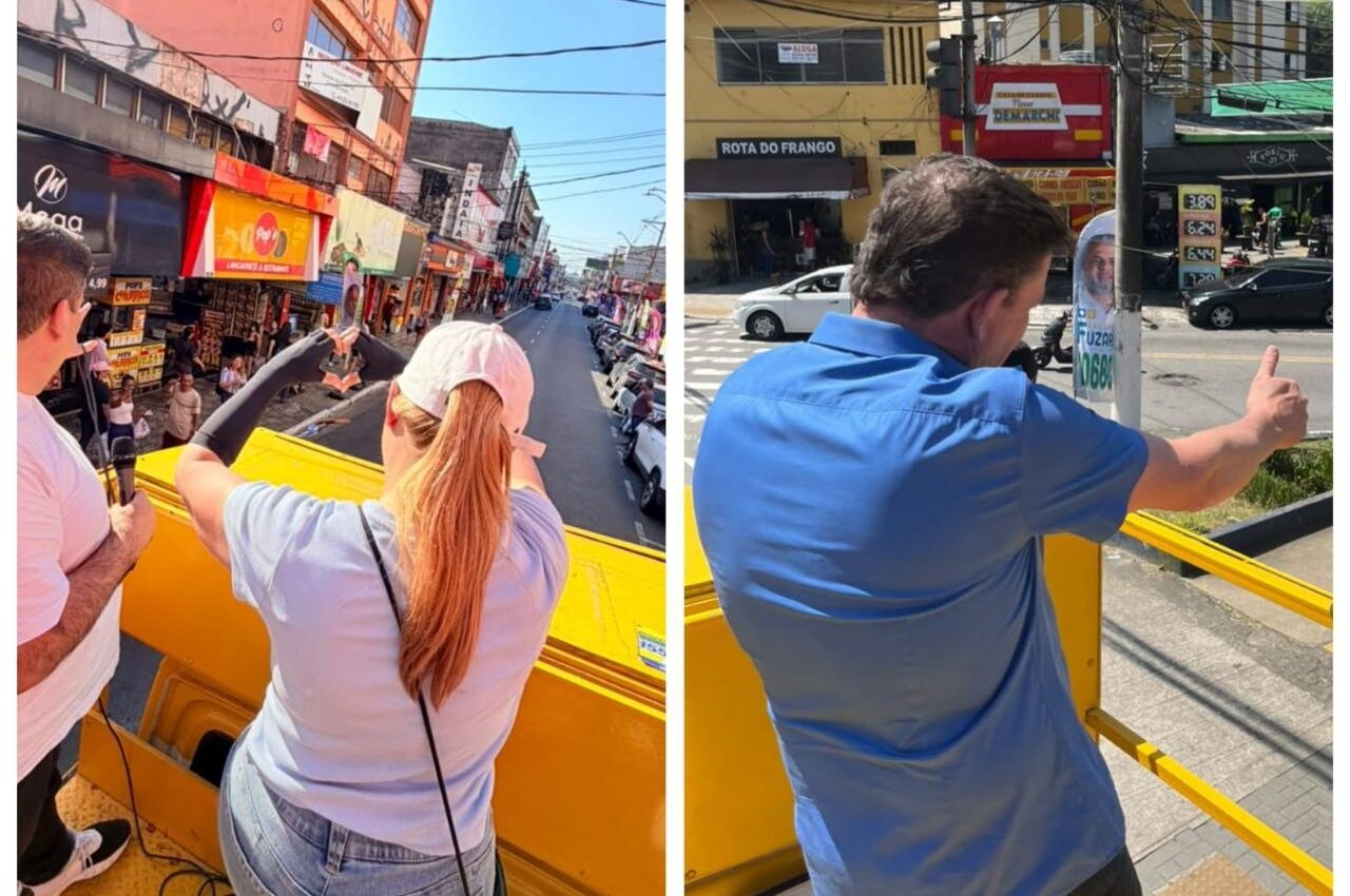 Carla e Orlando Morando movimentam São Bernardo na reta final de campanha