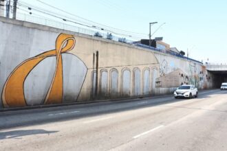 Santo André abre inscrições para projetos de graffiti na Avenida Santos Dumont