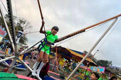 Parquinho infantil será instalado temporariamente na Vila do Doce entre o Dia das Crianças e o Natal