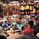 No Mercadão, Tarcísio fala da revitalização do centro de São Paulo e diz que tem apreço pelo empreendedor