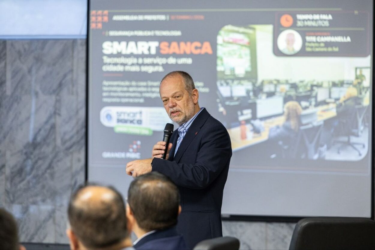 Prefeito Tite Campanella reforça transparência com criação de Secretaria de Transparência e Integridade em São Caetano