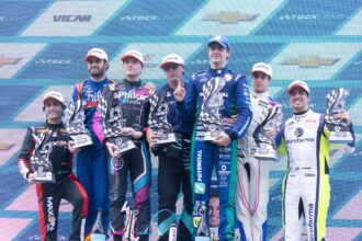 Ribeirão Pires no pódio: RTR Sport Team se destaca na etapa Endurance da Stock Light em Brasília