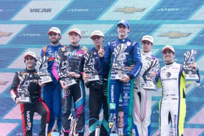 Ribeirão Pires no pódio: RTR Sport Team se destaca na etapa Endurance da Stock Light em Brasília