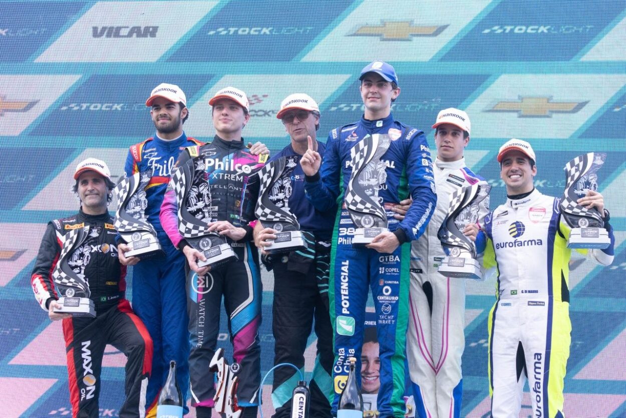 Ribeirão Pires no pódio: RTR Sport Team se destaca na etapa Endurance da Stock Light em Brasília