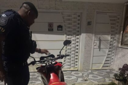 GCM de Mauá recupera motocicleta furtada durante patrulhamento
