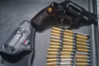 Polícia Militar prende homem, apreende arma e 42 munições após disparos em Mauá