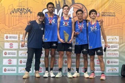Atletas do projeto de capacitação do CT Diadema conquistam ouro na Virada Esportiva