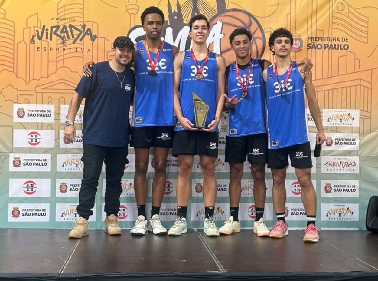 Atletas do projeto de capacitação do CT Diadema conquistam ouro na Virada Esportiva