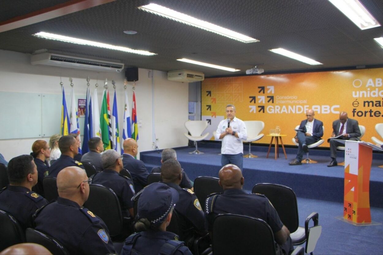 Consórcio ABC finaliza treinamento de Corregedoria das GCMs em parceria com a Prefeitura de SP