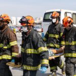 Simulado de Incidente com Múltiplas Vítimas capacita equipes de resgate em São Caetano