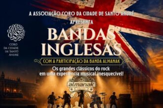 Teatro Municipal de Santo André será palco de rock clássico nesta semana