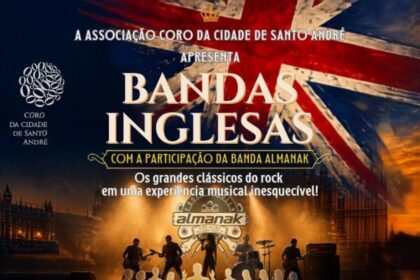 Teatro Municipal de Santo André será palco de rock clássico nesta semana