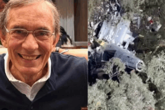 Corpo de piloto de helicóptero que caiu em SC com cantor Rick é sepultado em SP