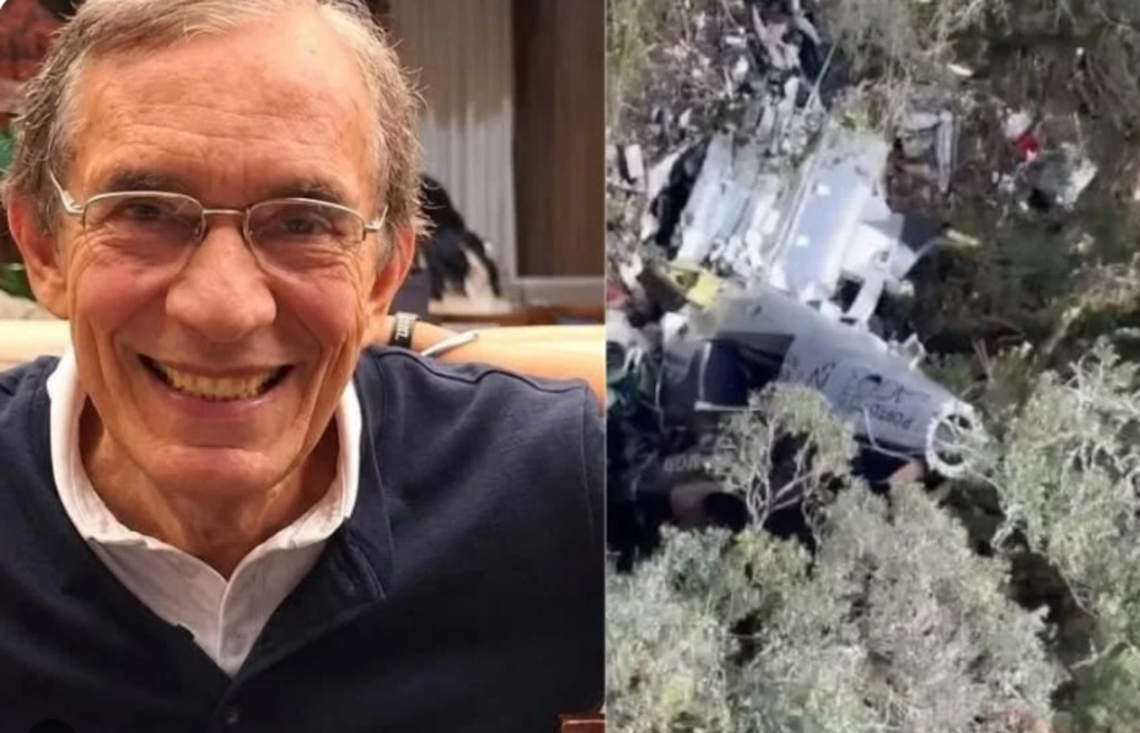 Corpo de piloto de helicóptero que caiu em SC com cantor Rick é sepultado em SP