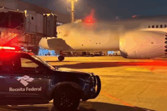 Operação especial no Aeroporto de Guarulhos acelera chegada de remédio experimental para Lito Sousa