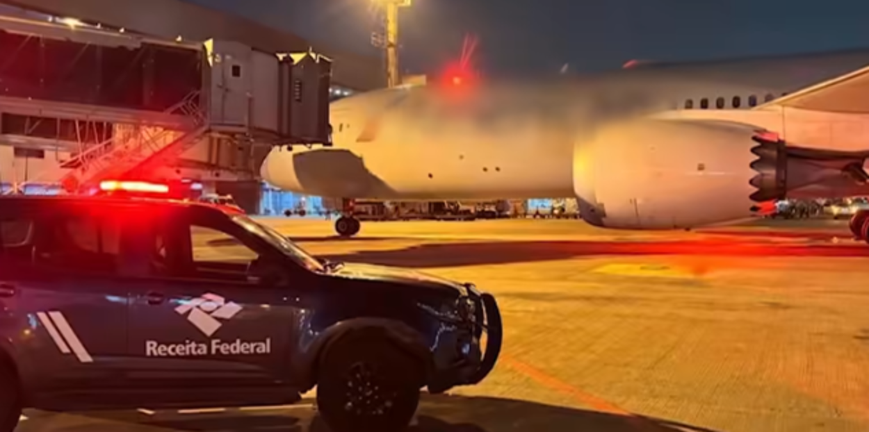 Operação especial no Aeroporto de Guarulhos acelera chegada de remédio experimental para Lito Sousa