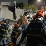 Criança é resgatada com vida após prédio em construção desabar sobre casa na Zona Leste de SP