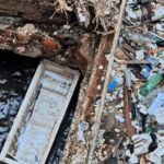 Cheia do Rio Tietê toma Parque de Lavras e espalha toneladas de lixo em Salto
