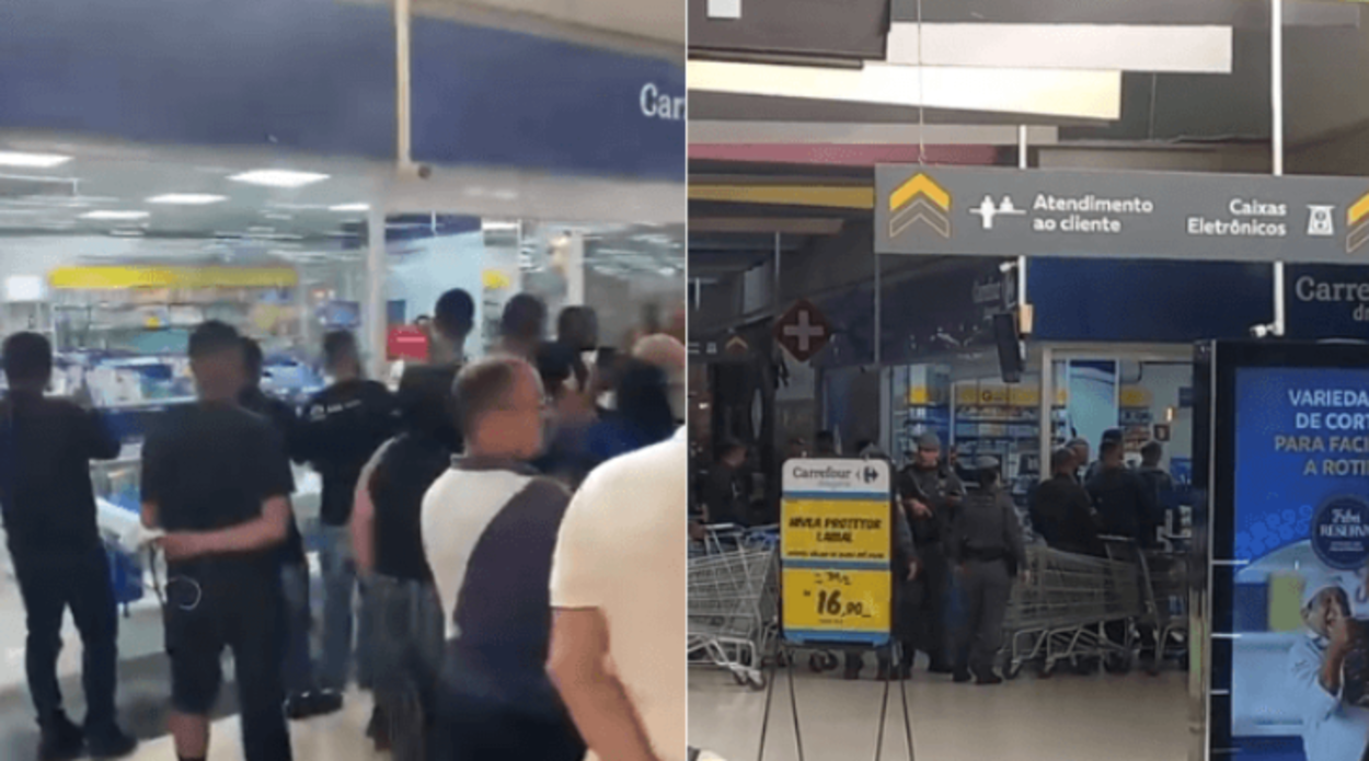 Funcionária é feita refém com faca dentro de farmácia no Carrefour da Vila Andrade