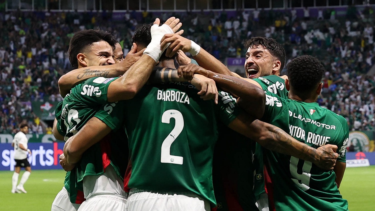 Cesar Greco / Palmeiras 4 x 1 corinthians