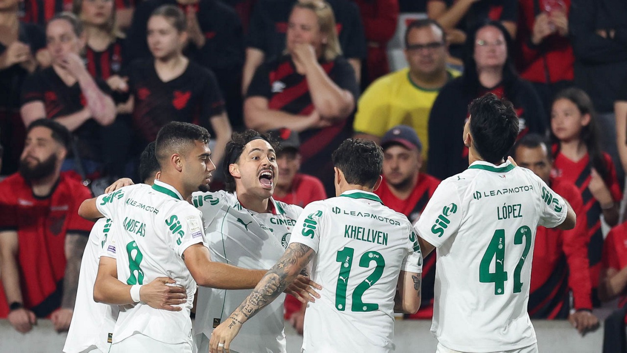 Palmeiras andreas pereira