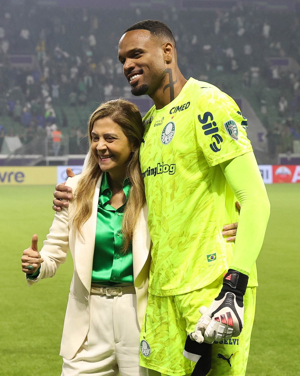 Leila Pereira Palmeiras