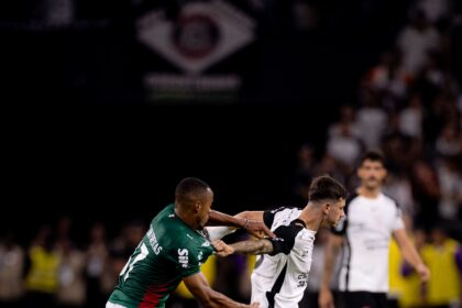 corinthians x palmeiras
