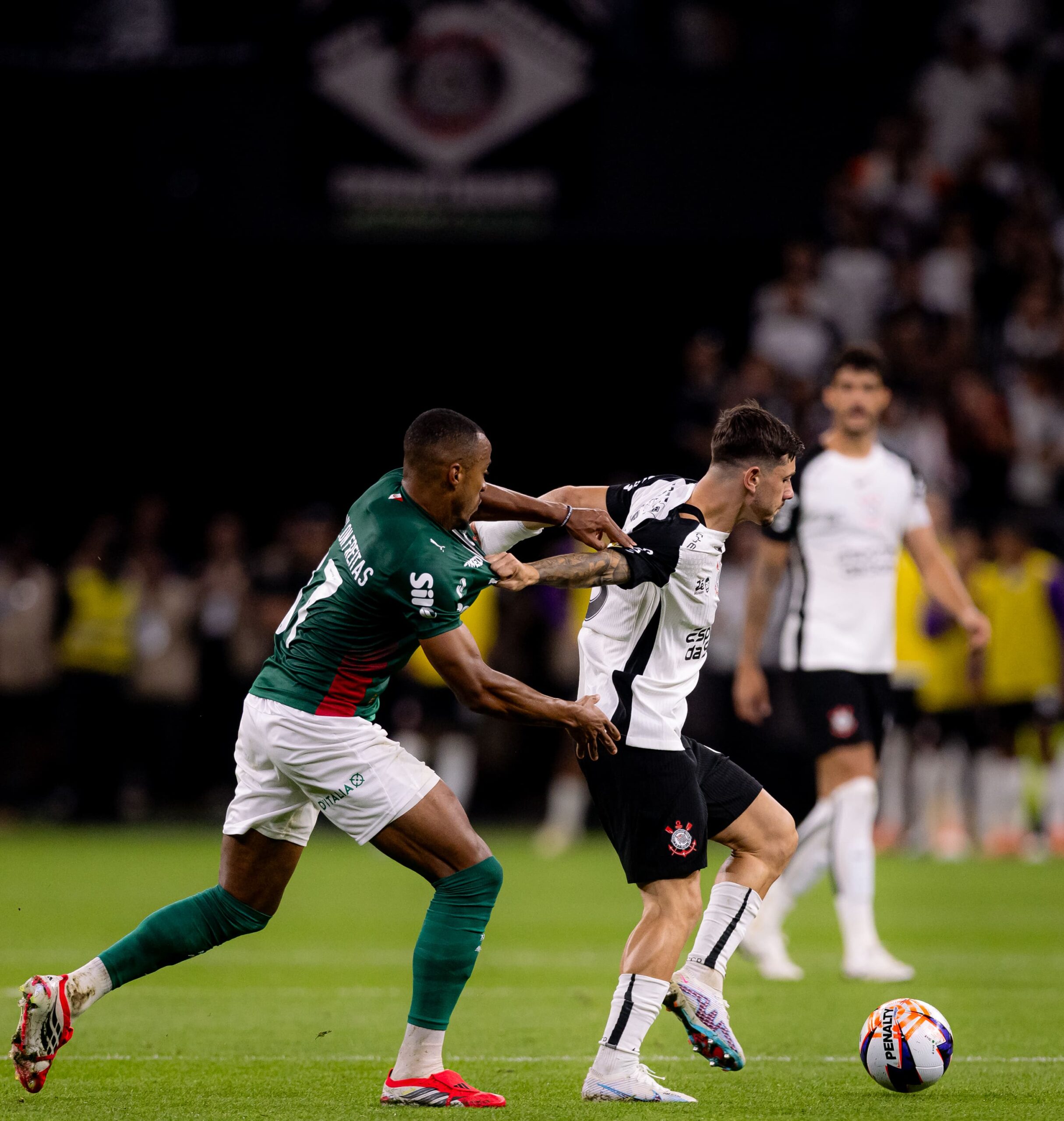 corinthians x palmeiras