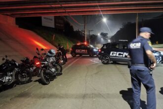 Operação Direto ao Ponto: GCM apreende sete motos após flagrar manobras perigosas em São Bernardo
