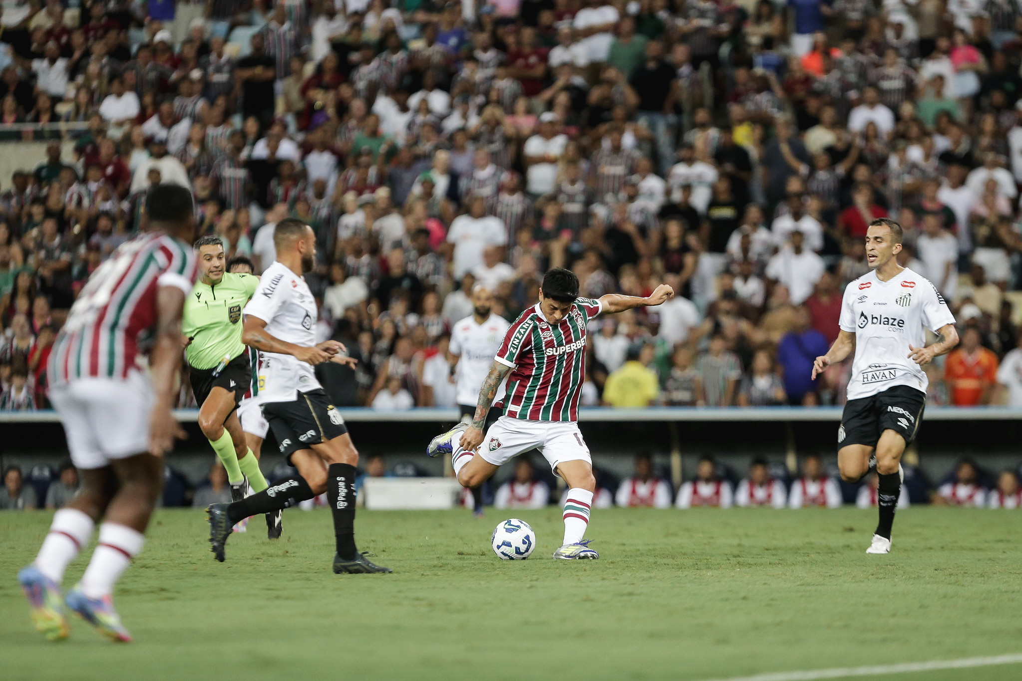 santos fluminense