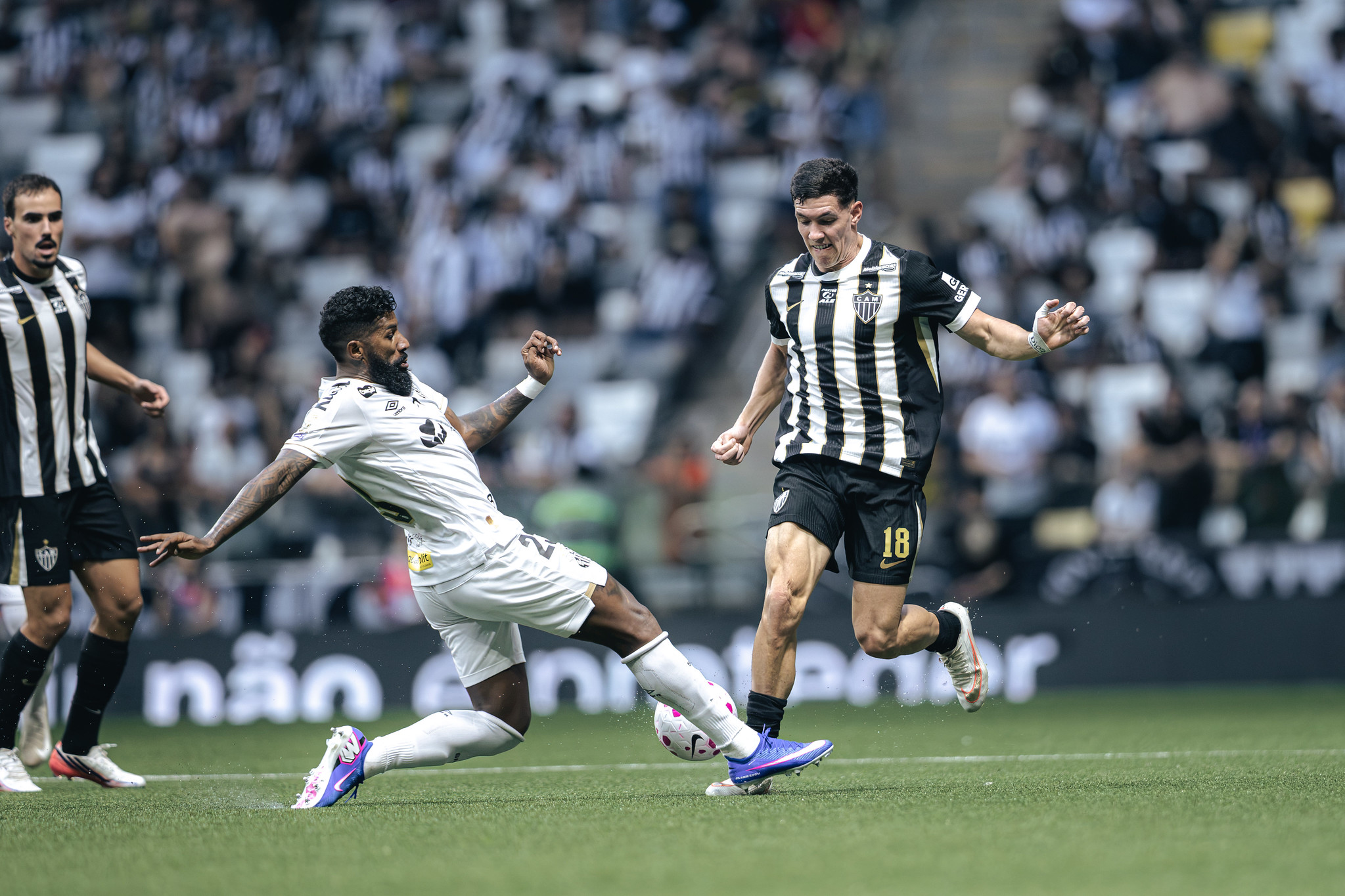 santos x atletico mg