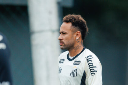 santos neymar