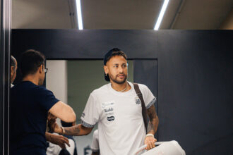 santos neymar