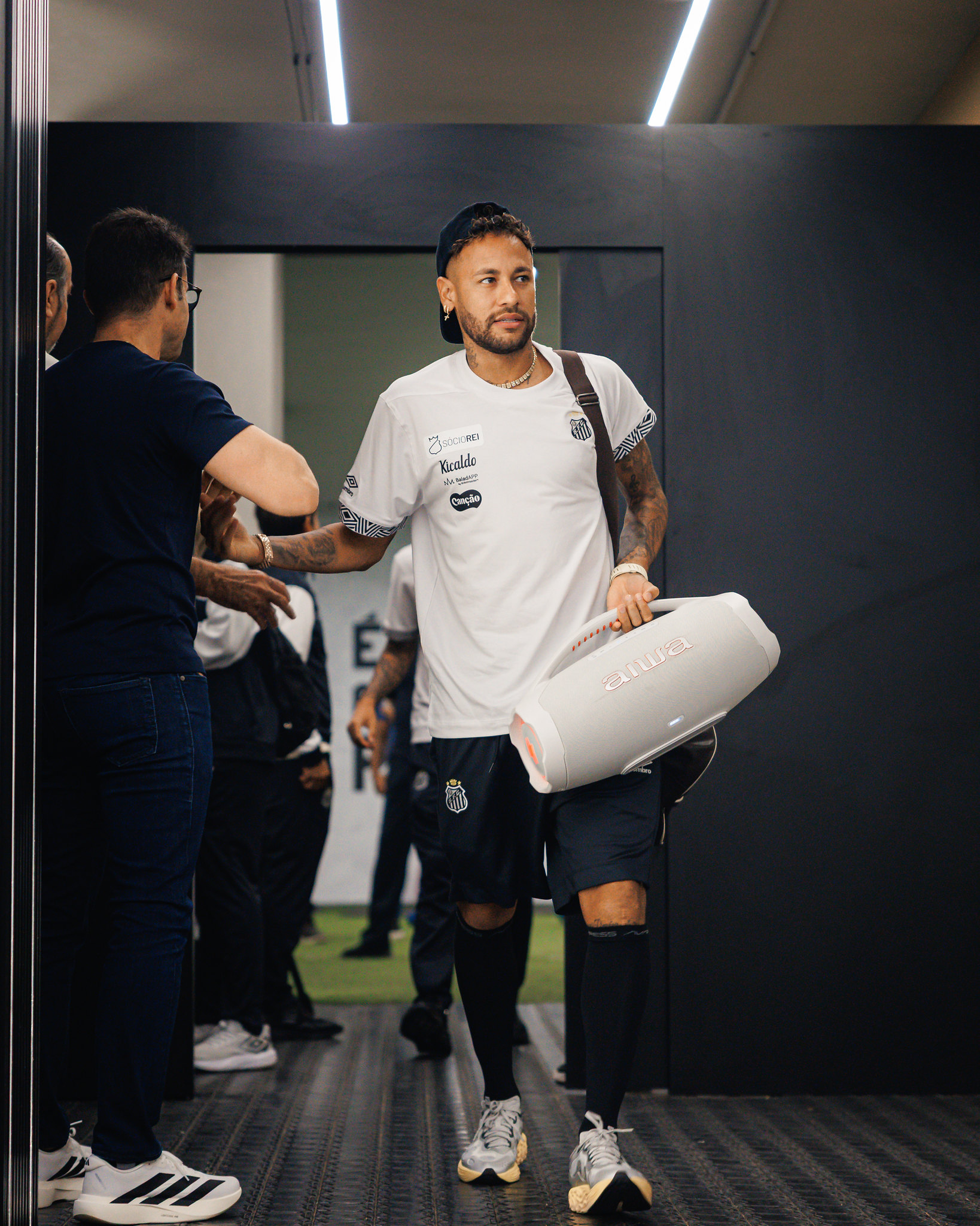 santos neymar