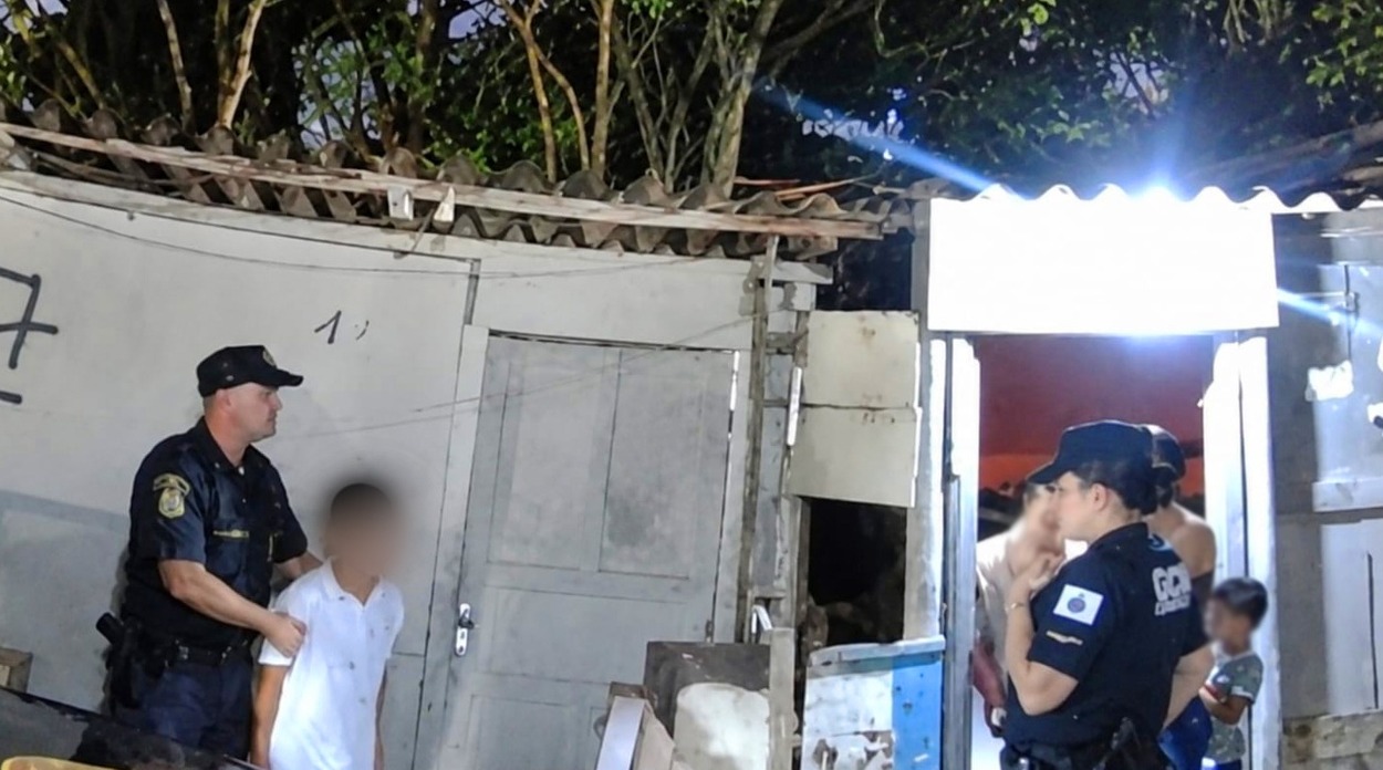 GCM de São Bernardo acolhe adolescente autista que havia fugido de casa e localiza a família. Foto: Divulgação