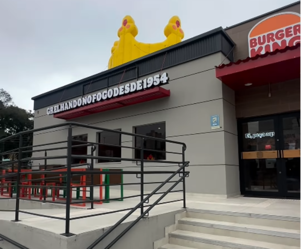 Burger King do Centro de São Bernardo é reinaugurado após ampla reforma; unidade abre 20 vagas de emprego