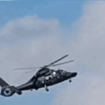 Helicóptero é visto sobrevoando a Volkswagen em São Bernardo na véspera da eleição