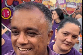Ivan Silva realiza caminhada em Ferrazópolis e reforça candidatura à Assembleia Legislativa