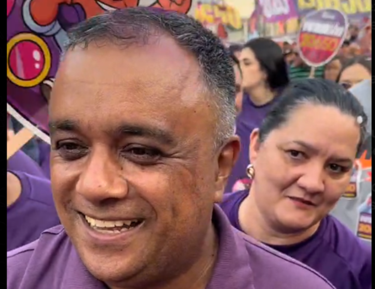 Ivan Silva realiza caminhada em Ferrazópolis e reforça candidatura à Assembleia Legislativa