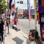 Movimentação na Rua Marechal Deodoro e Praça da Matriz marca reta final de campanha eleitoral em São Bernardo do Campo