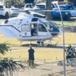 Helicóptero pousa na Volkswagen na manhã em que Lula vota em São Bernardo
