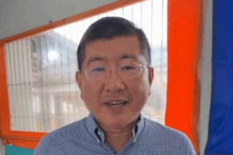 ​Taka Yamauchi vota em Diadema e reforça apoio a Tarcísio de Freitas e aliados políticos