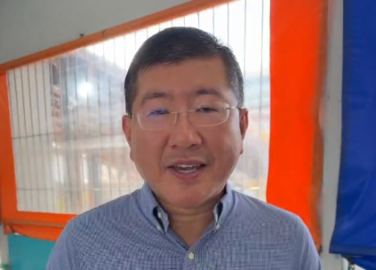 ​Taka Yamauchi vota em Diadema e reforça apoio a Tarcísio de Freitas e aliados políticos