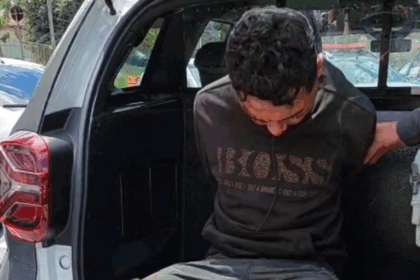 Criminoso preso após assalto com reféns em Santo André chega ao 6º DP