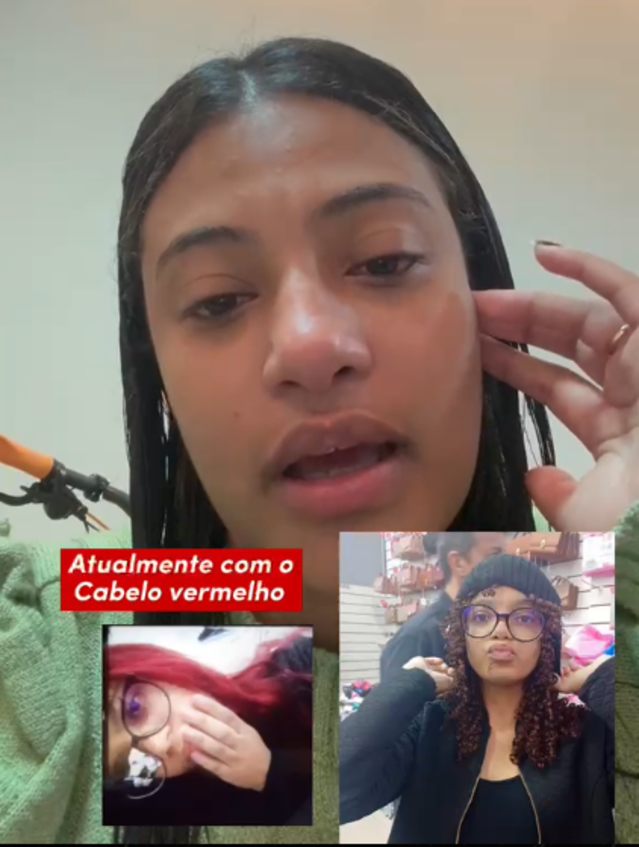 Família registra BO e irmã grava vídeo em busca de adolescente de 15 anos desaparecida em São Bernardo