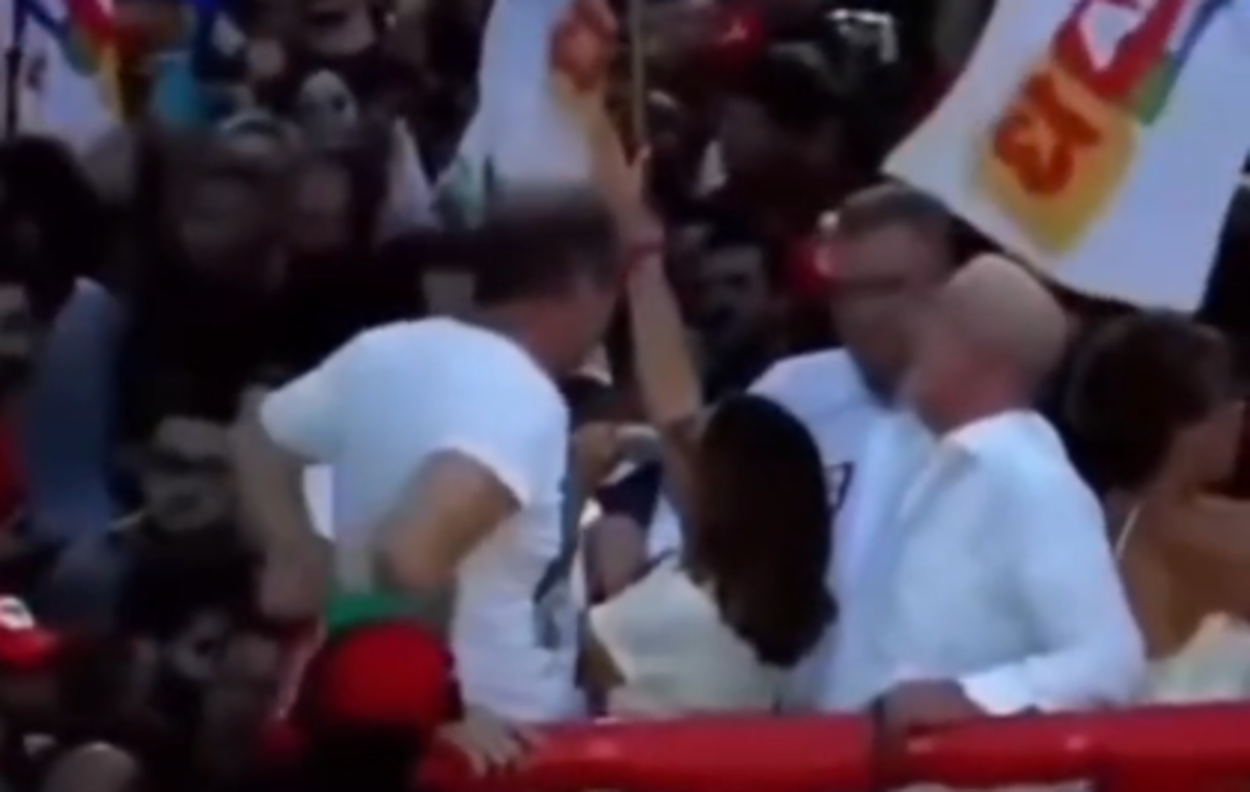 Primeira-dama reage a protesto em Ipatinga durante campanha de Lula em Minas Gerais