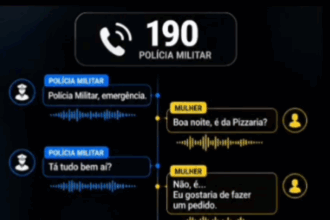 Áudio revela como mulher simulou pedido de pizza ao 190 para pedir socorro em São Bernardo