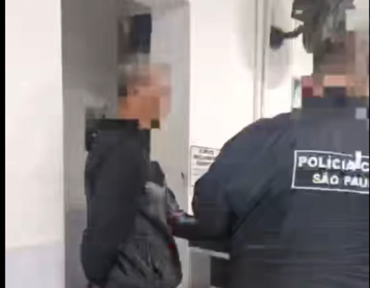 GCM prende em flagrante suspeito de furto de fios e cabos em São Bernardo do Campo