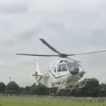 Helicópteros da Força Aérea e do Exército pousam na Volkswagen em São Bernardo às vésperas do segundo turno