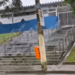 Vídeo registra escola com votação encerrada em São Bernardo após decisão do STF